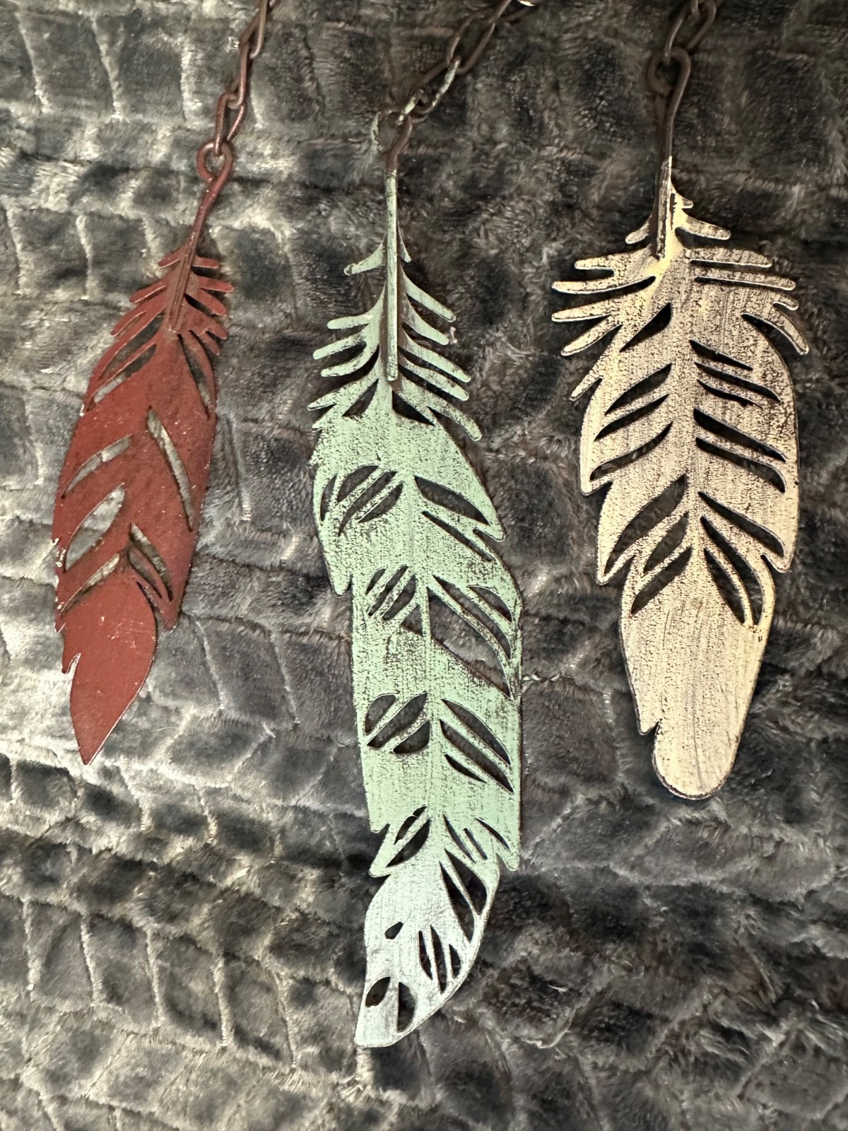 Hobby Lobby Metal Dreamcatcher Wall Hang Decor With Feathers Multicolor