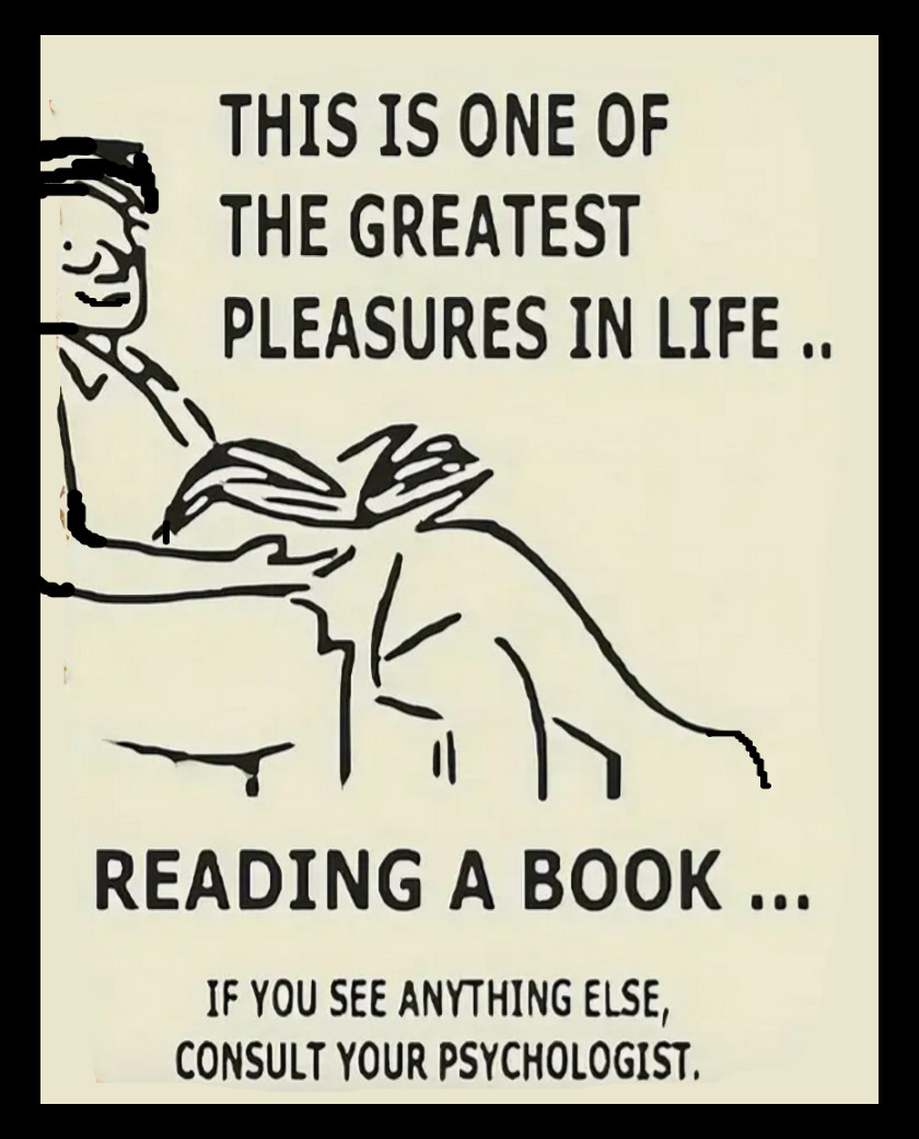 One Of The Greatest Pleasures Adult Funny Sticker Ambiguous Sign 3 Sizes