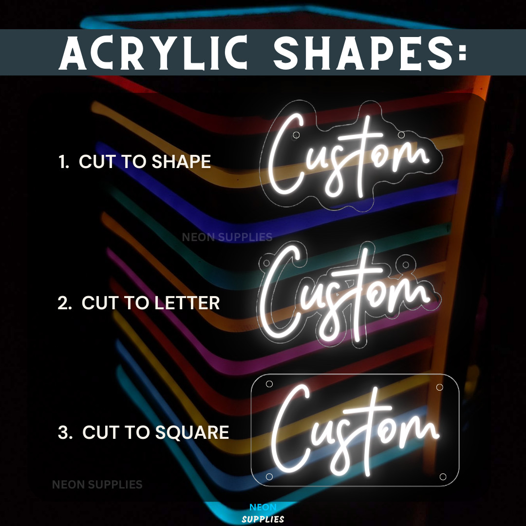 Any Text HERE Any Name Personalize LED Neon Light Sign Custom Made Customized
