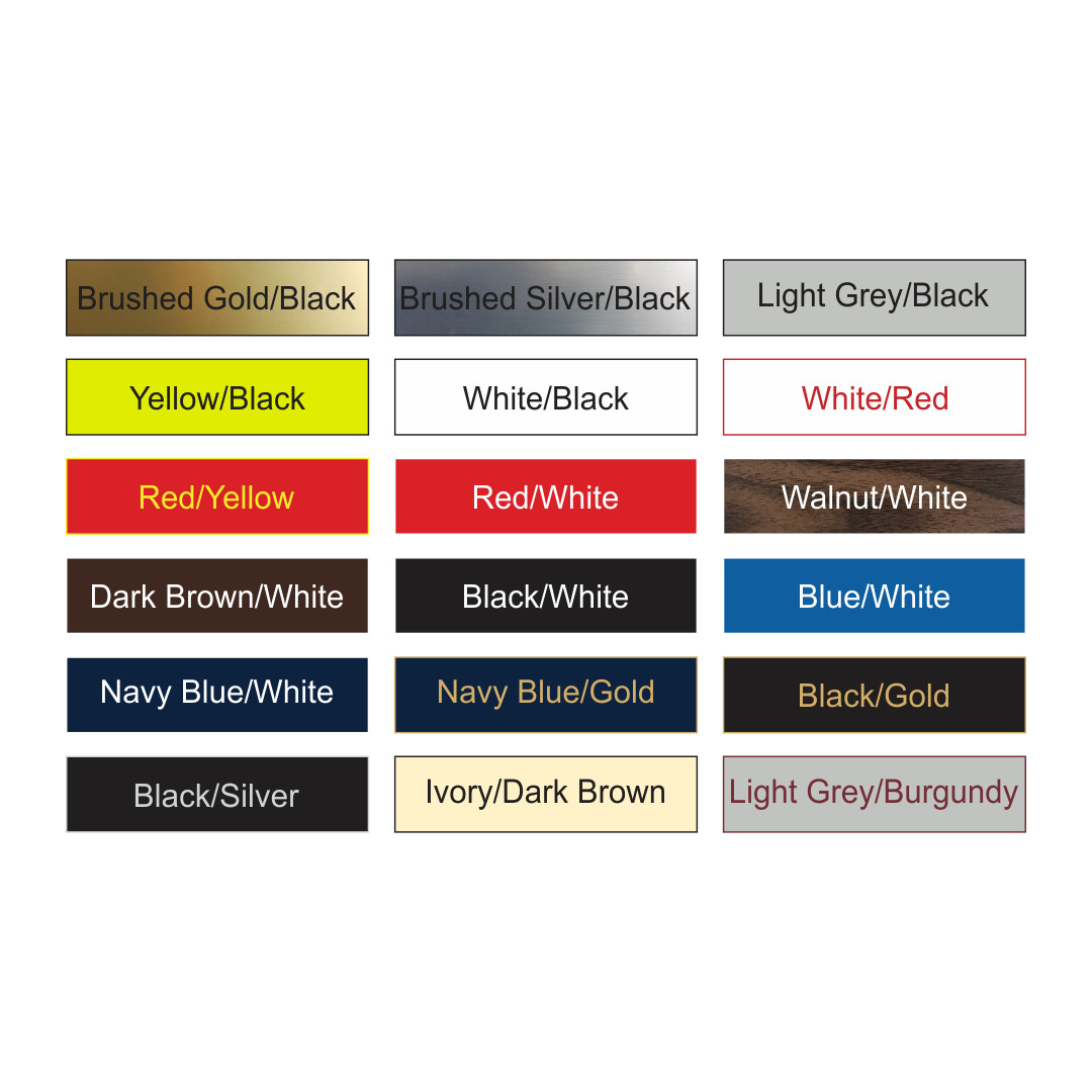Designer No Soliciting No Exceptions Sign