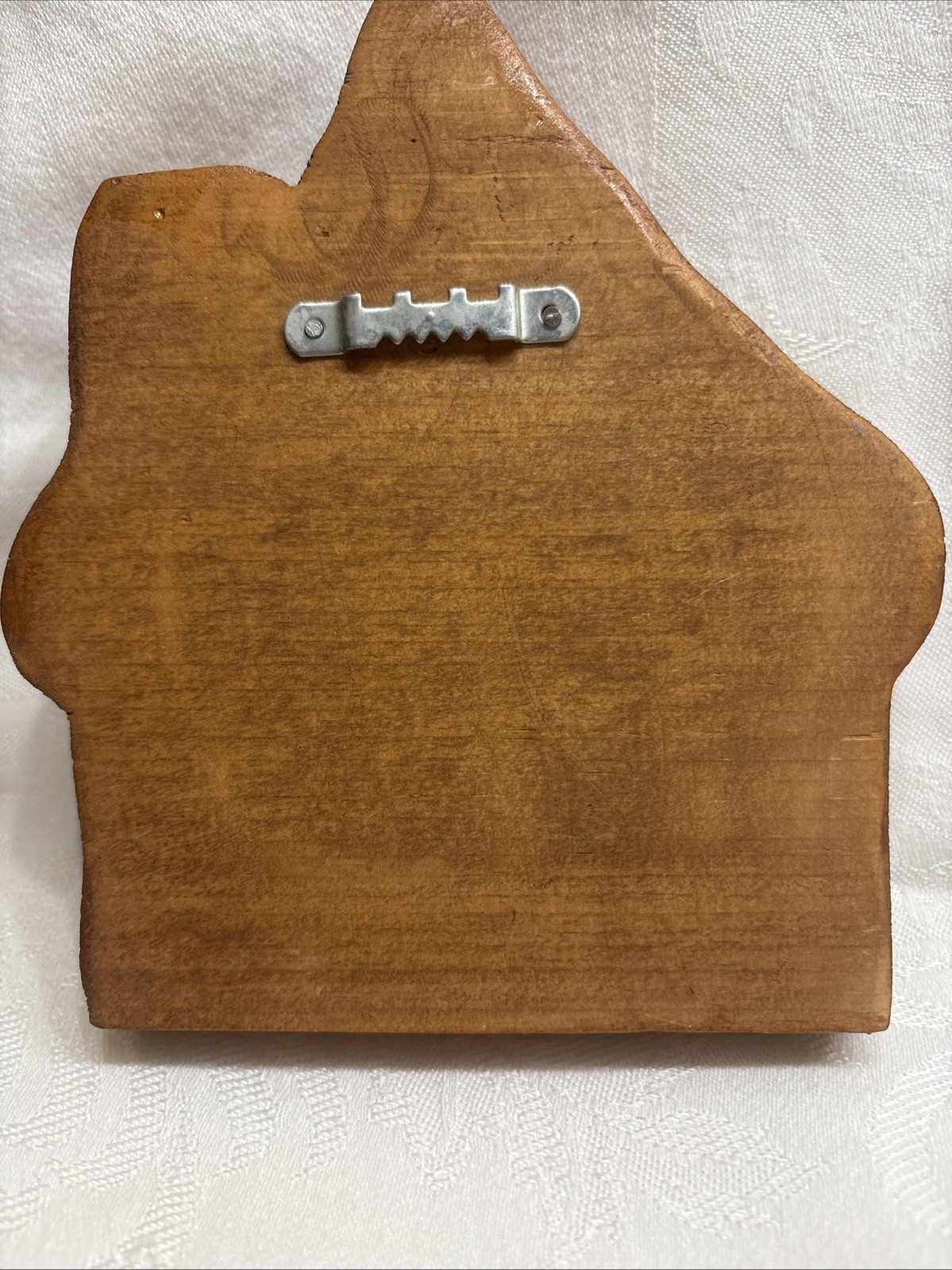 VTG Home Sweet Home 3 Pcs Wooden Wall Decor Houses Heart Rustic Country 1980s