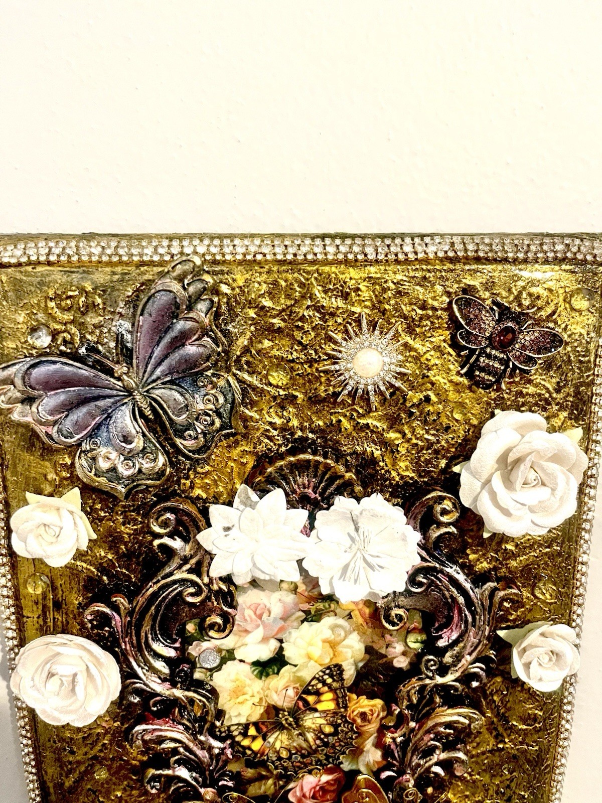 Grungy Butterfly Wall Art