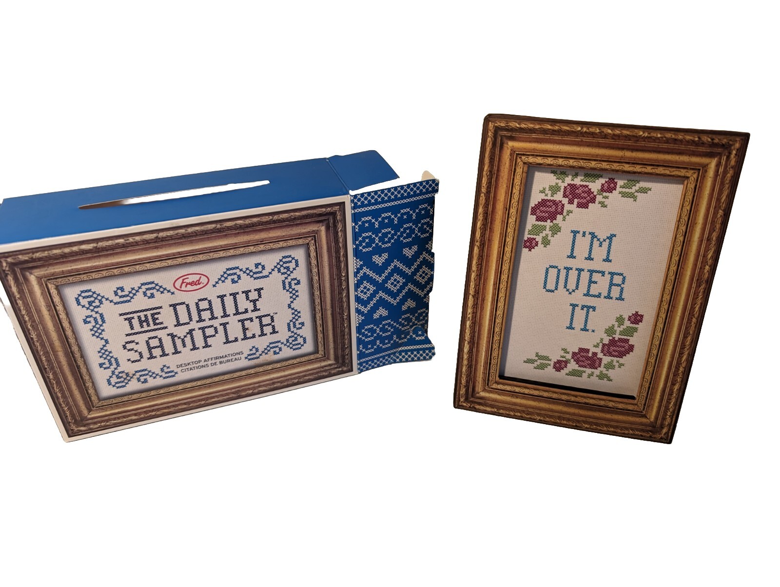 The Daily Sampler Desktop Affirmations Funny Gift Office Home