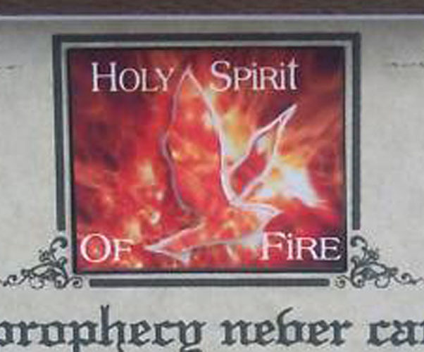 NEW Bible Verse Plaque “PROPHECY NEVER CAME BY THE WILL OF MAN” Christian Gift