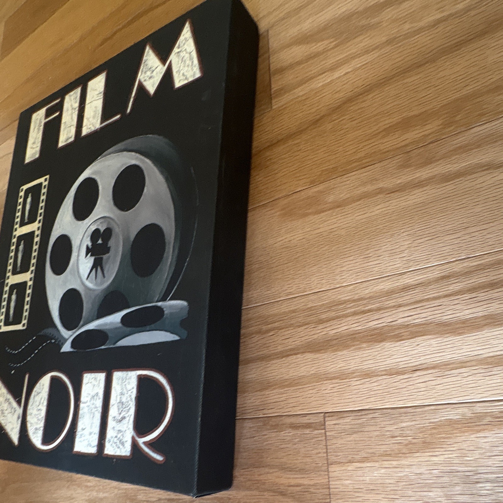 Hollywood Movie Film Themed Decorative Plaque Set