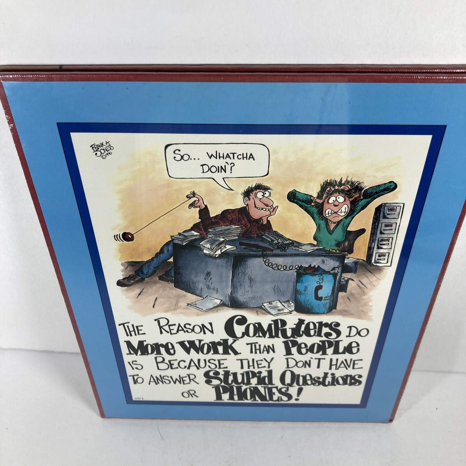 Frank A. Jones Parody Print Lot Of 17 (duplicates In Lot)