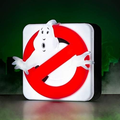 Ghostbusters™ Light-Up No Ghost Sign Official – Trick Or Treat Studios