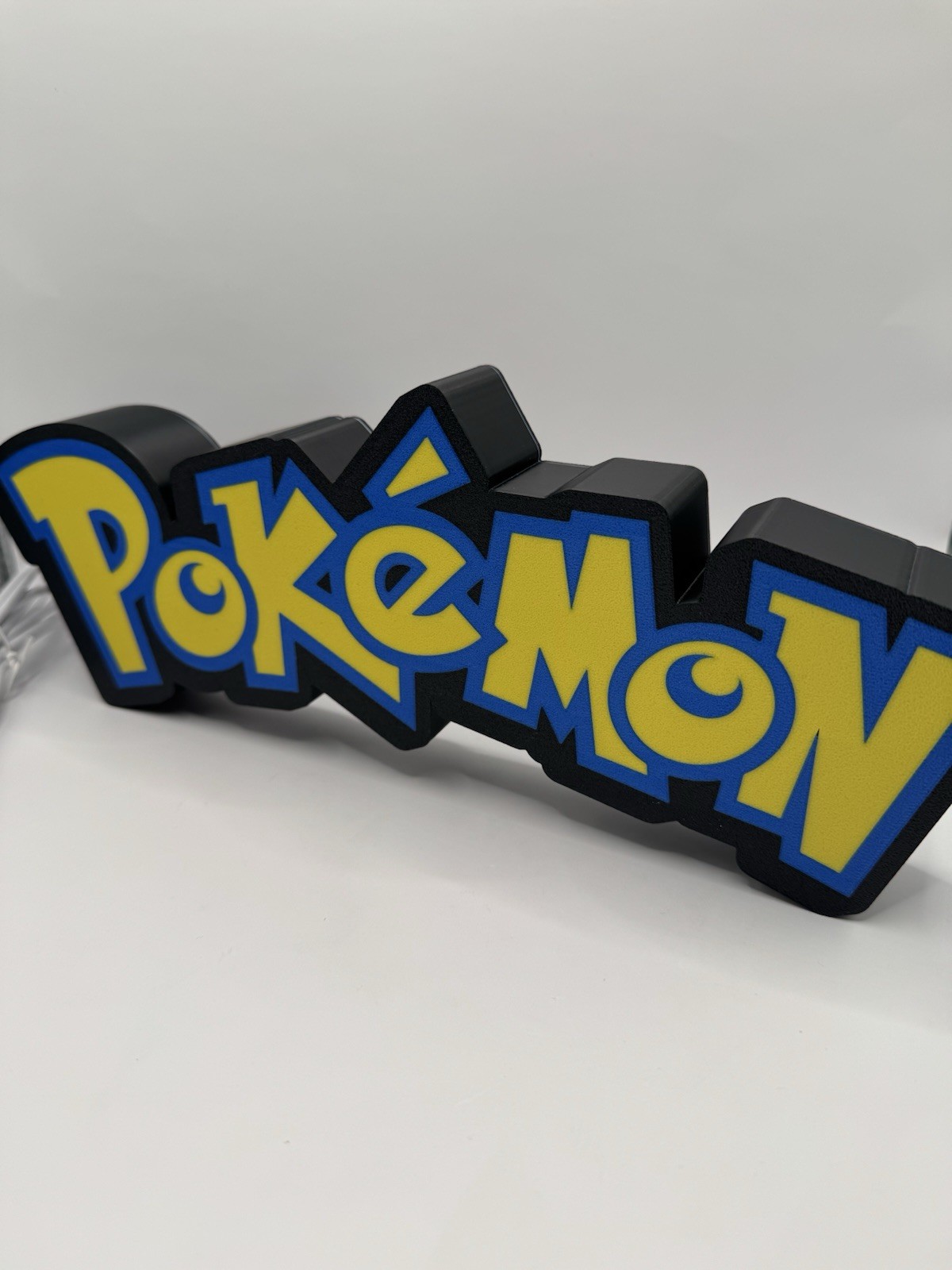 Pokemon Light Up LED Neon Sign With USB Power Pikachu Charizard Umbreon Evee