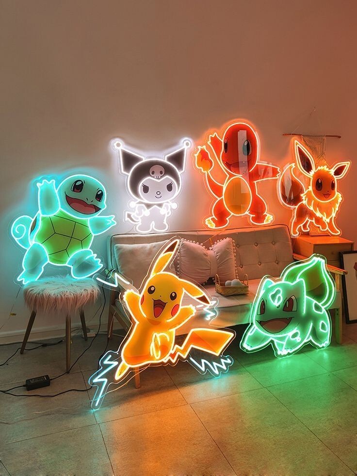 Custom Neon Display Sign – Personalized Light for Retail, Stream Setup, Lounge