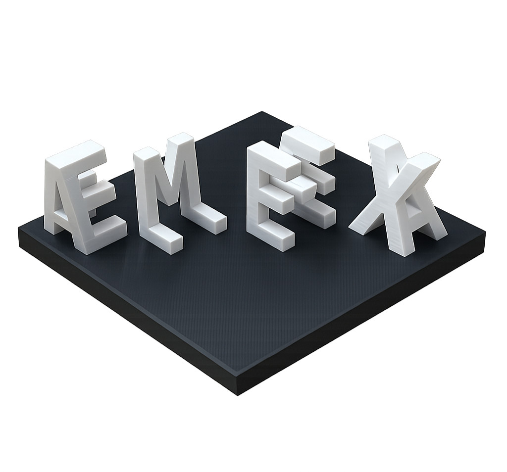 Personalized Dual Name Optical Illusion Sign Custom 3D Printed Decor Ambigram