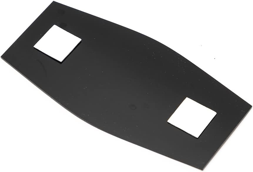 Hair Salon Easy Installation Durable Construction Black 3″ X 6″