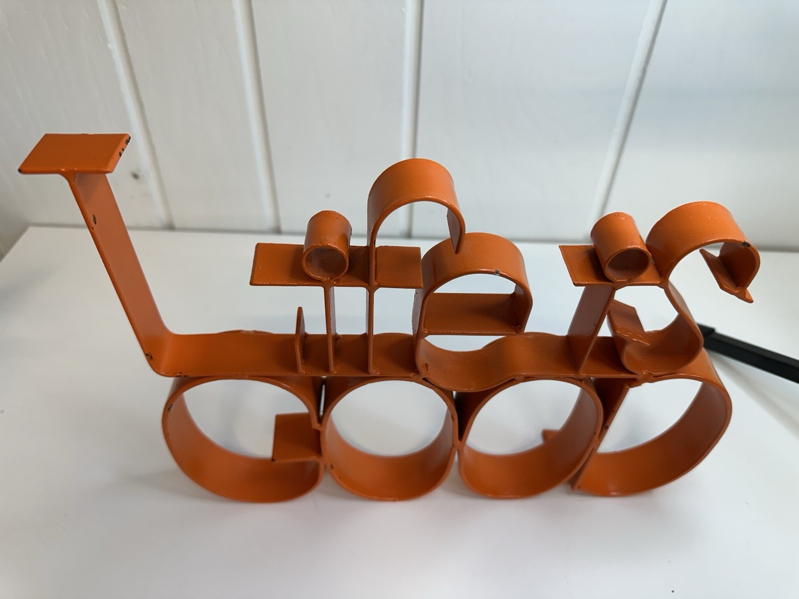 Orange Metal Life Is Good Sign