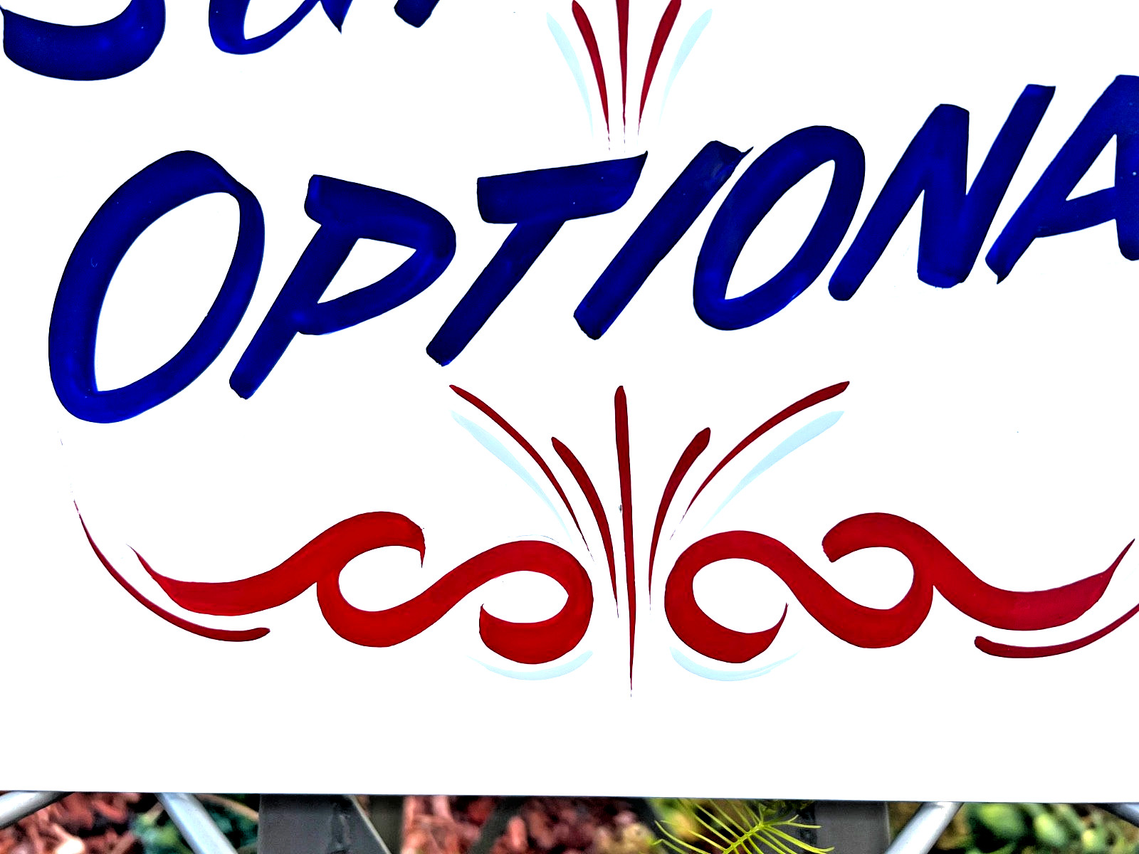 OOAK Hand Painted Lettered Old School Bathing Suits Optionl SIGN Pool Lake Decor