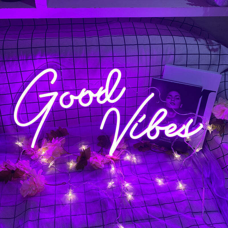 Custom LED Neon Light Signs Wedding Birthday Party Beer Bar Home Room Wall Decor