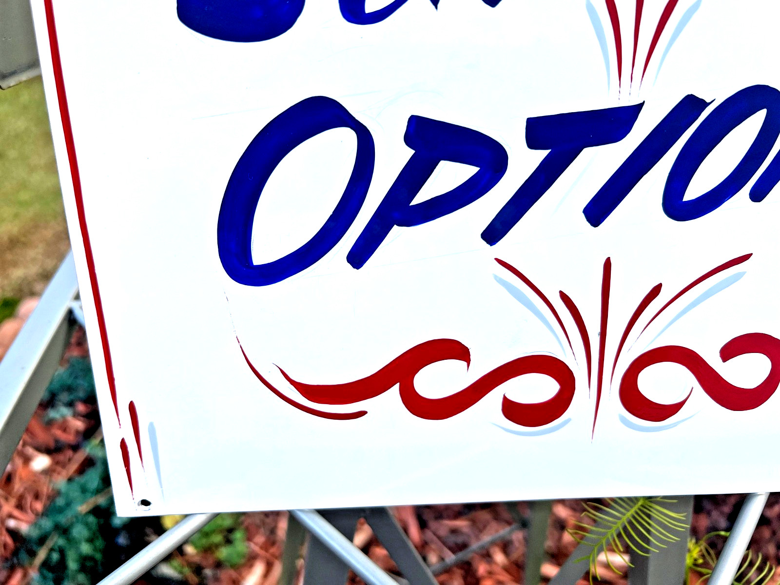 OOAK Hand Painted Lettered Old School Bathing Suits Optionl SIGN Pool Lake Decor