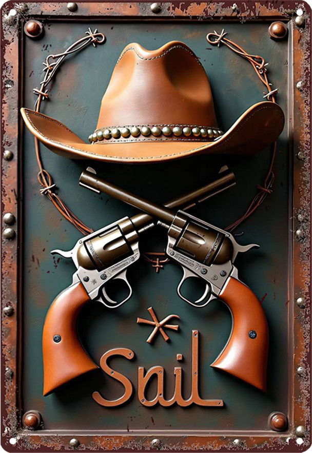 [Buy 2 Get 1 Free]Vintage Retro Metal Tin Signs Wall Decor Bar/Pub/Club Plaque