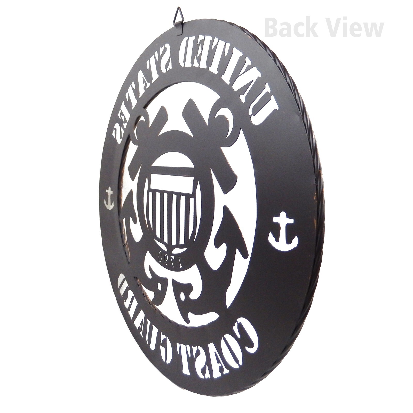 Military Metal Plaque Sign Marines Navy Coast Guard Army Air Force Laser Cut-Out