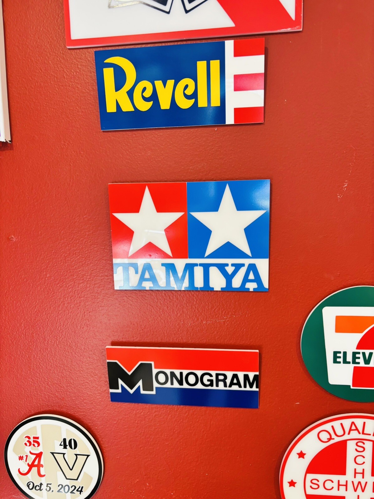 TamiyaRC Models Acrylic & Vinyl Sign (NOT Cheap Tin/NO Crummy Printing!)