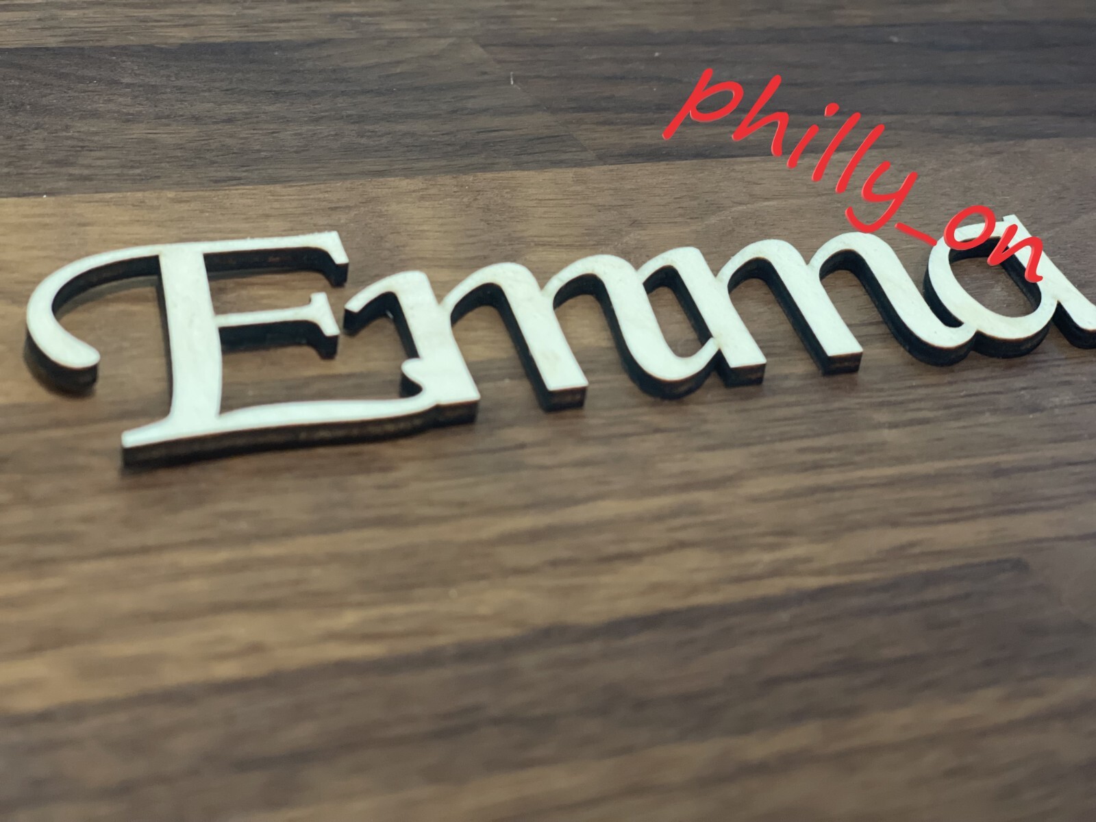 Wooden Personalized Custom Name Sign Nursery Wall Decor Many Colors and Sizes