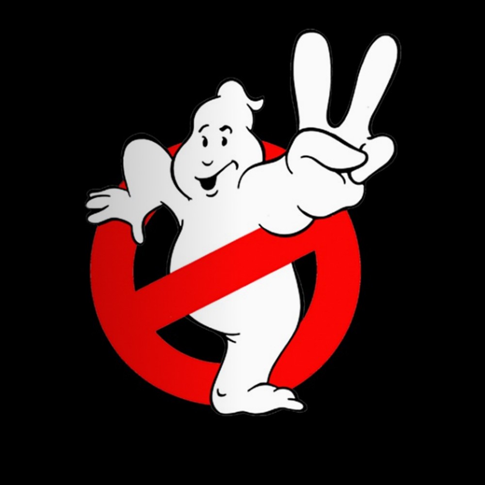 Ghostbusters Logo Lightbox 3D Printed Led Lightbox for Home Decor Gift
