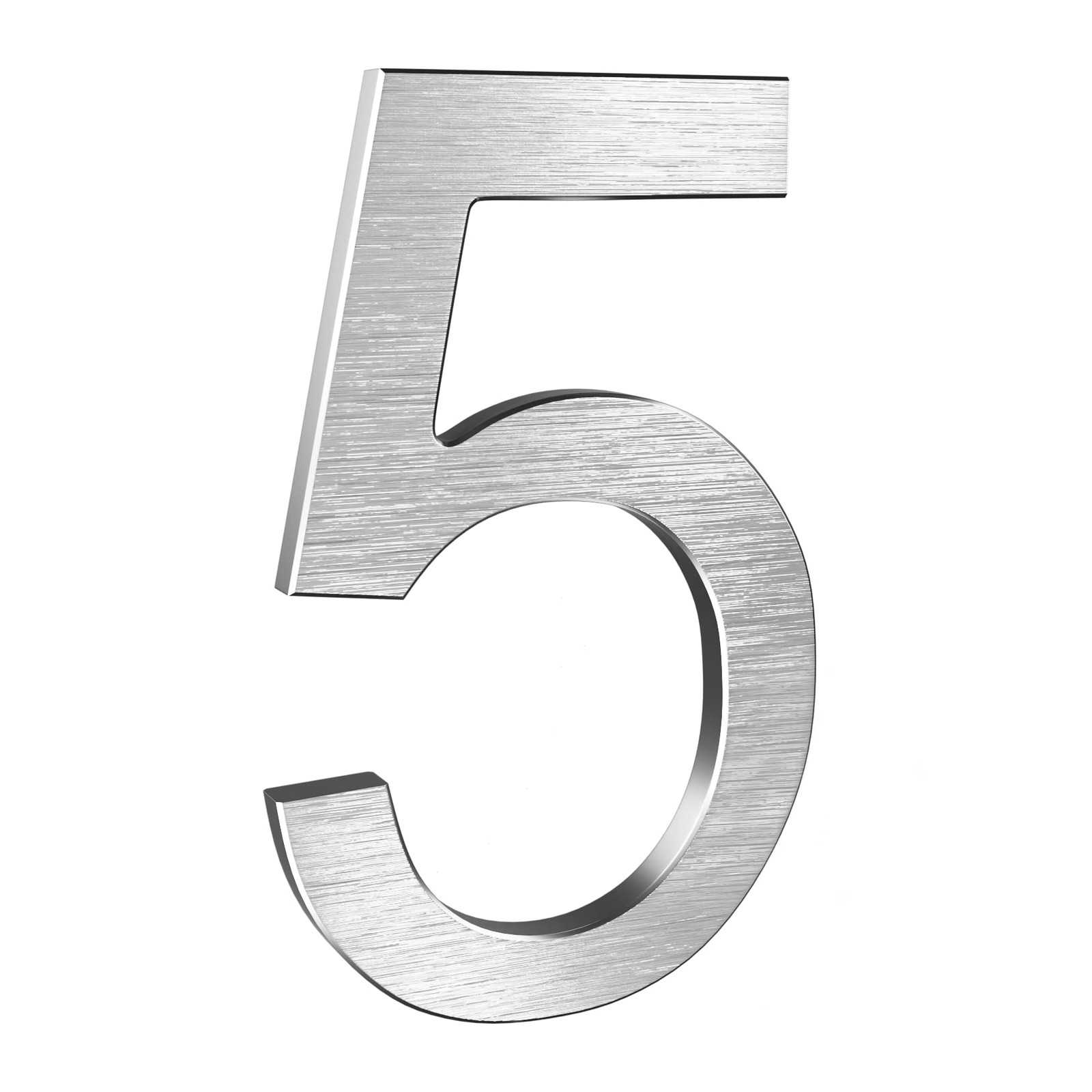 BetLight 8 Inch Modern House Numbers- Premium Aluminum Floating Home Address …