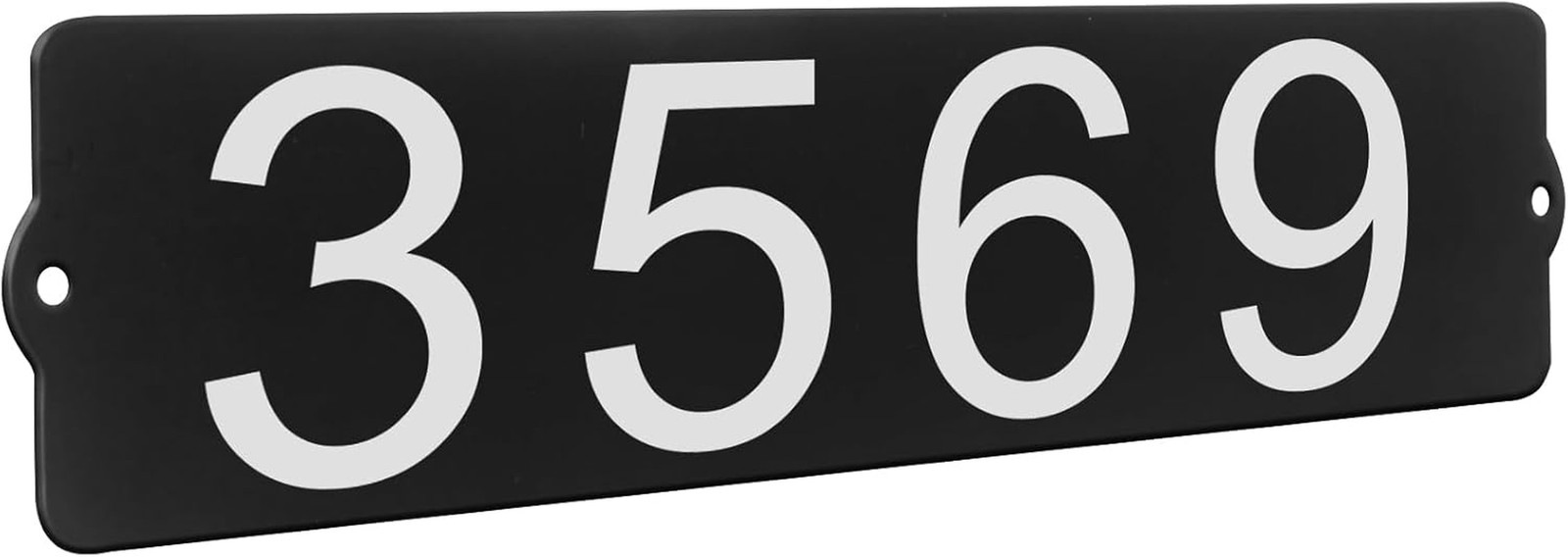 House Numbers for Outside, Metal Address Numbers for House, Waterproof