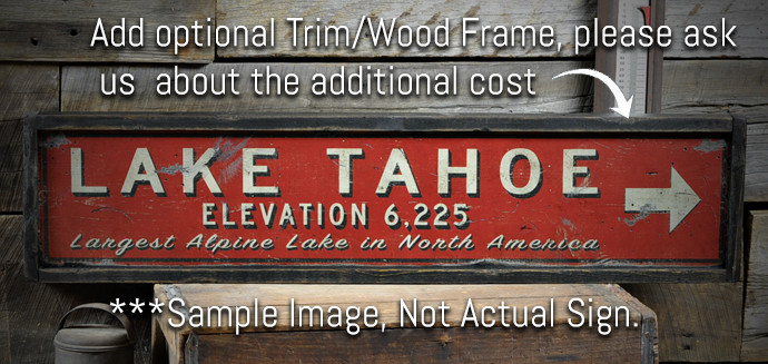 Custom Bar Est Date Sign – Rustic Hand Made Distressed Wood