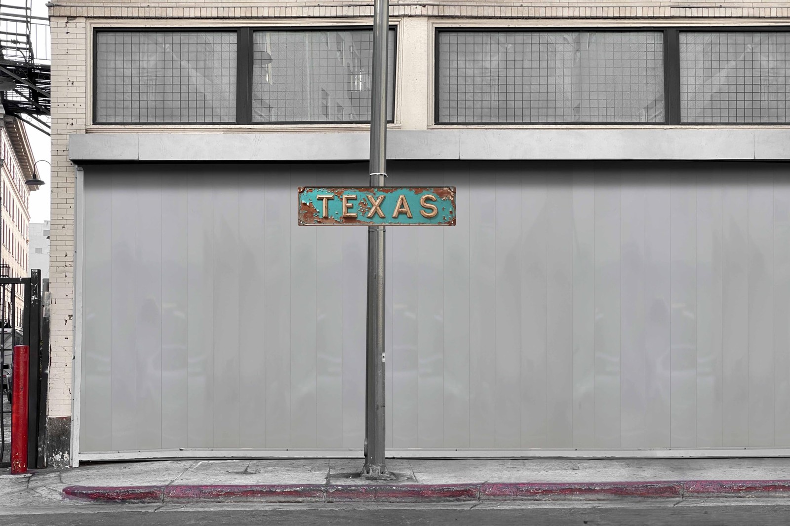 Rustic Texas Metal Tin Sign 4×16 in Vintage Wall Art with for Home Door Garde…