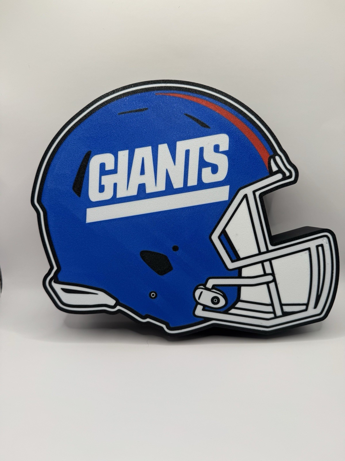 New York Giants NFL Football Helmet – Light Up LED Neon Wall Sign