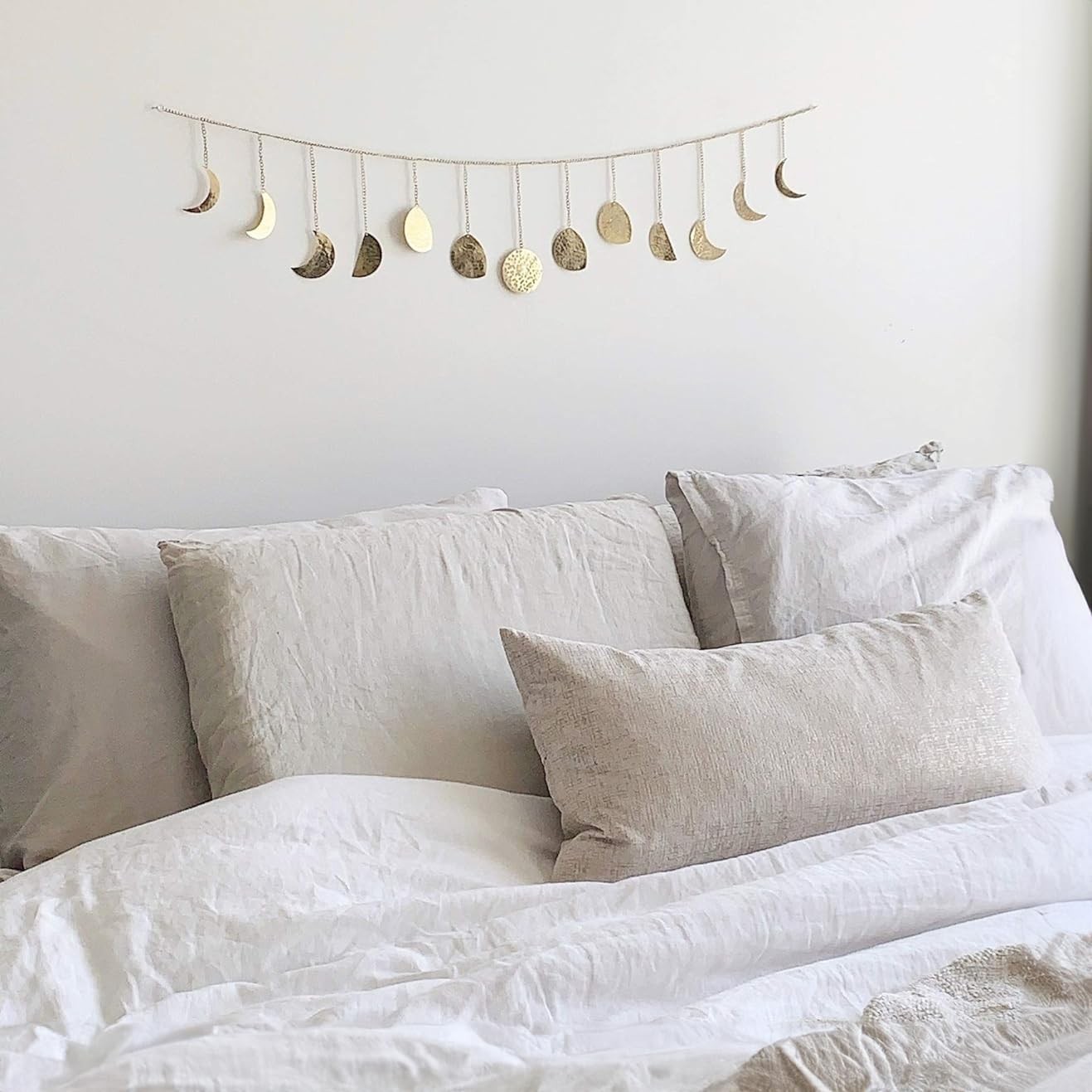 Moon Phase Wall Decor, Celestial Décor, Moon Décor & Boho Wall Décor, Gold Wa…