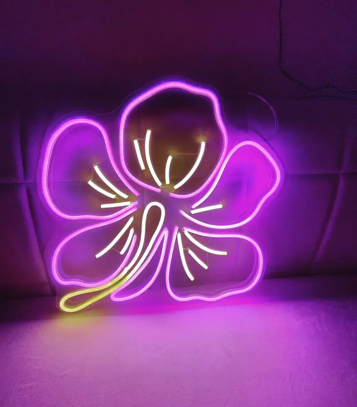 Personalized Custom Neon Sign – LED Light for Wedding, Bar, or Man Cave Decor