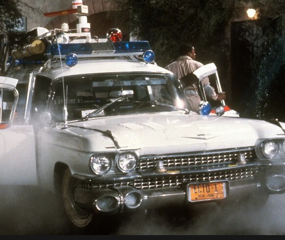 ECTO-1 Ghostbusters Replica New York License Plate Memorabilia Metal Tin Sign