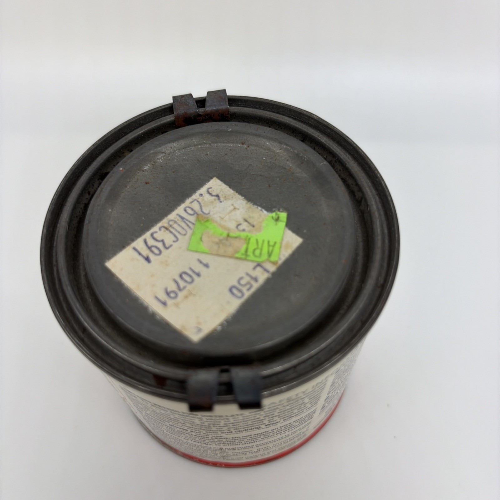 Chromatic Sign Painters Lettering Enamel in green L150 ….Sealed
