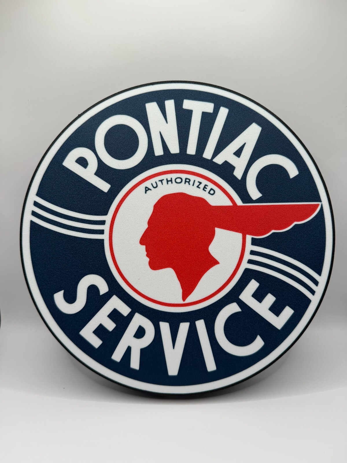 Pontiac Service – Light up LED Sign