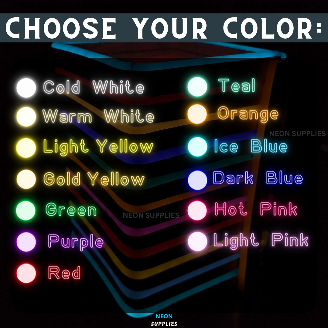 Any Text HERE Any Name Personalize LED Neon Light Sign Custom Made Customized