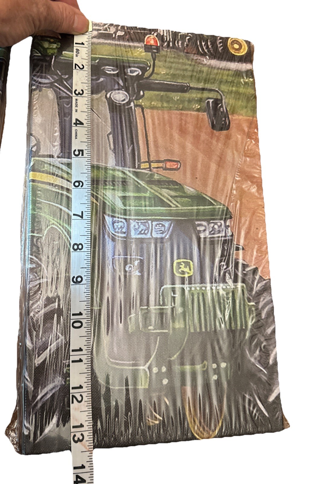 New – John Deere Rectangular Agriculture Farming Wall Hanging Group 5 Panels Set
