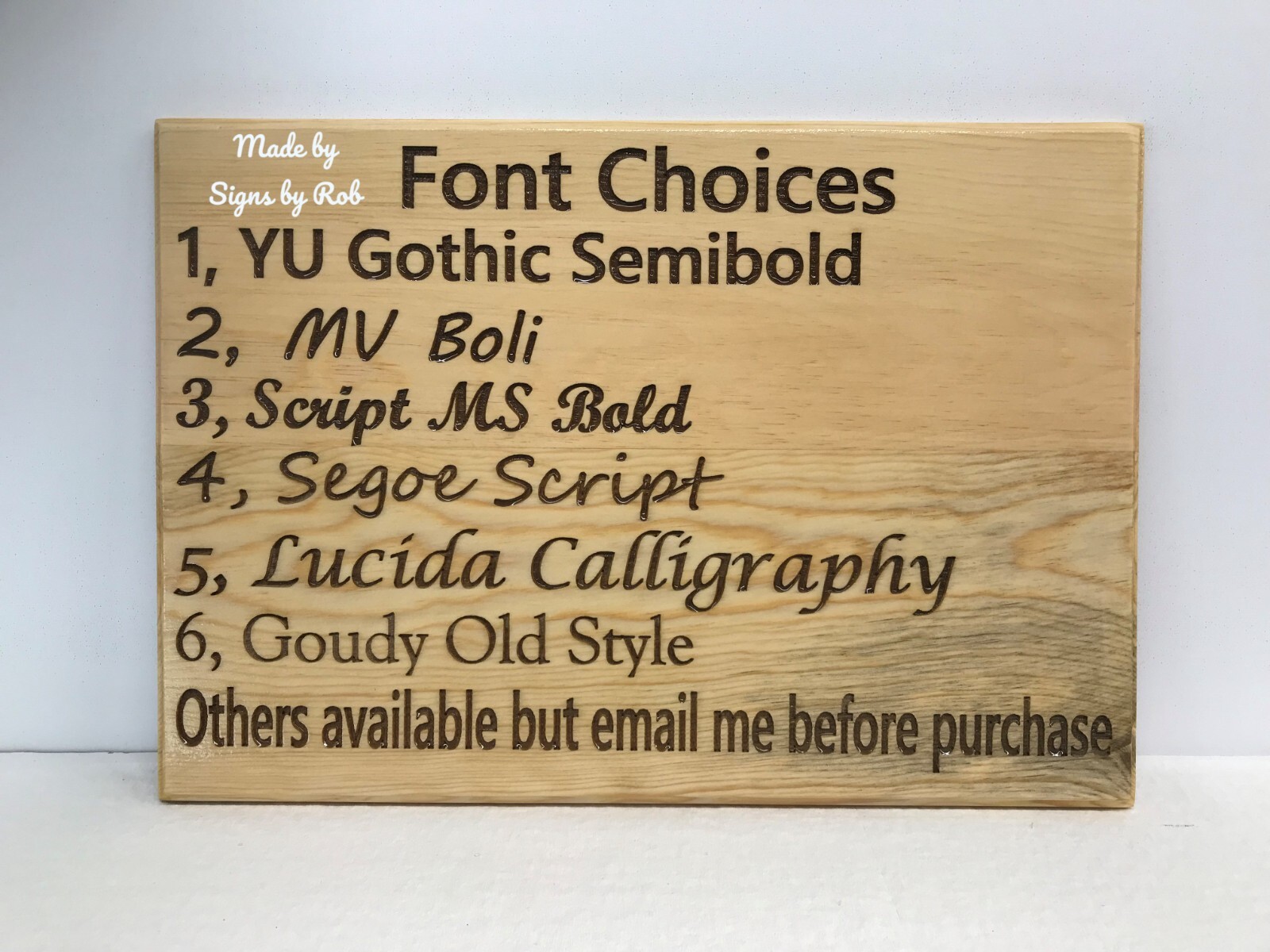 5 1/2″ x 16″ custom made Cedar wood sign using ” TEXT OF YOUR CHOICE” Great gift