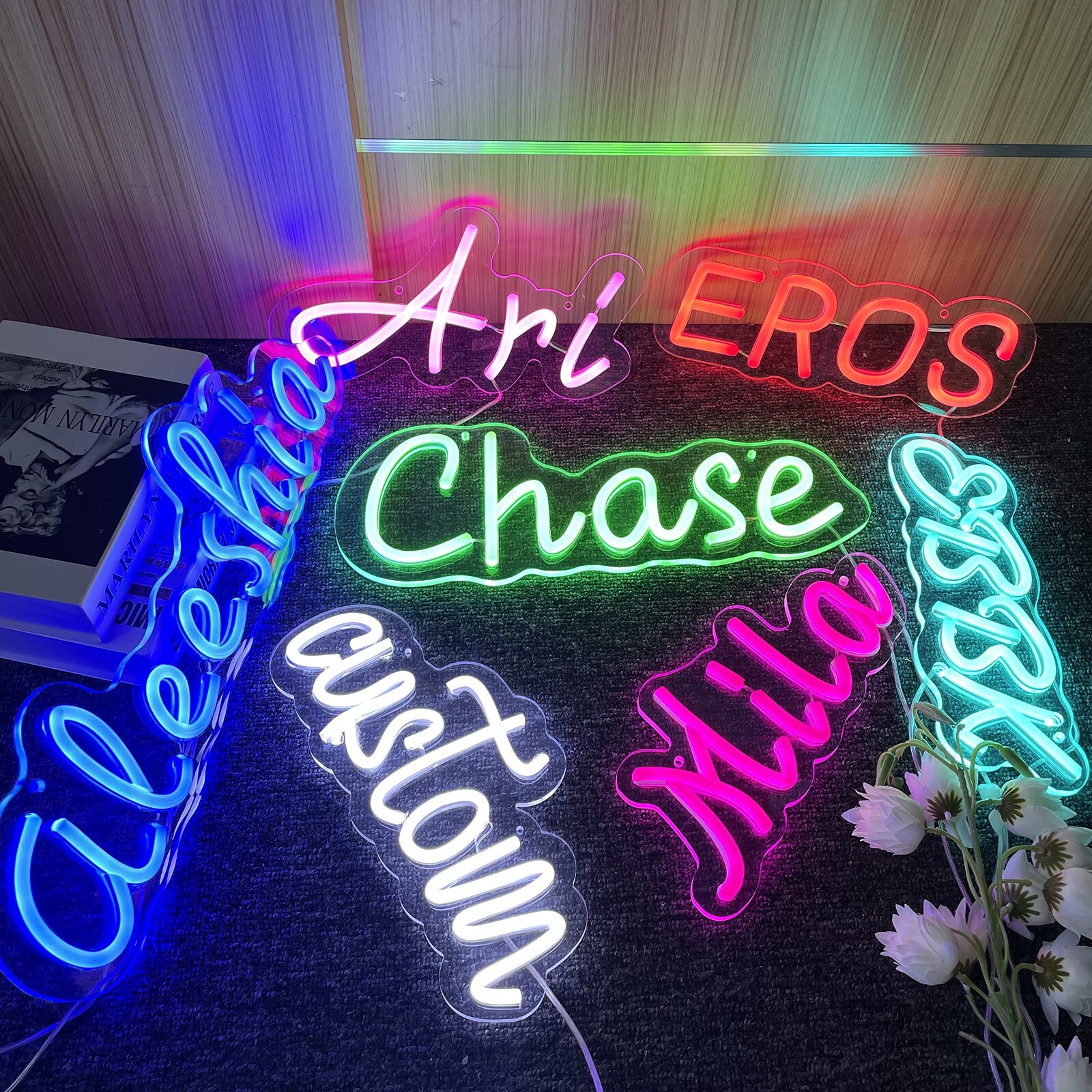 Happy Easter LED Light – Custom Neon Sign for Easter Brunch & Party Decorations