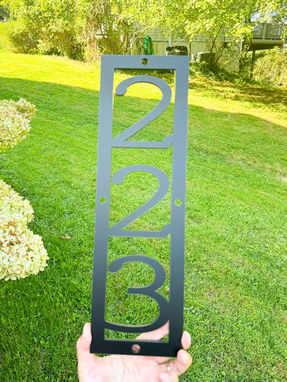 Personalized Home Address Sign house number Custom House Number Plaque