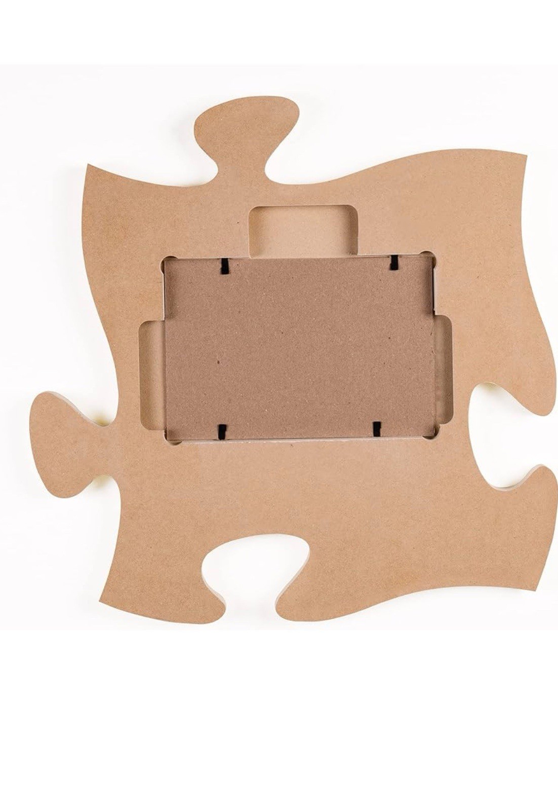 P. Graham Dunn Family Puzzle Piece Wall Mounted Photo Frame Plaque 12×12 PUF0266
