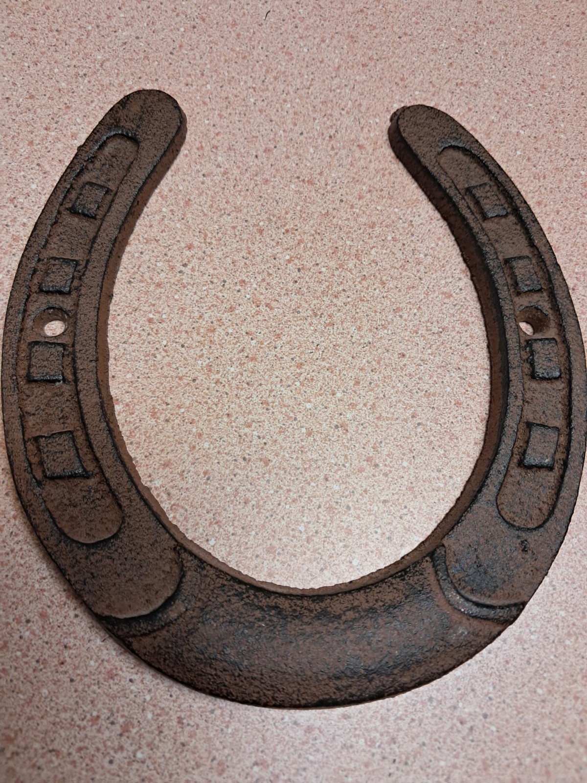 Cast Iron Horseshoe Wall Decor Cast Iron Horseshoe Ornament Cast Iron Medium 2