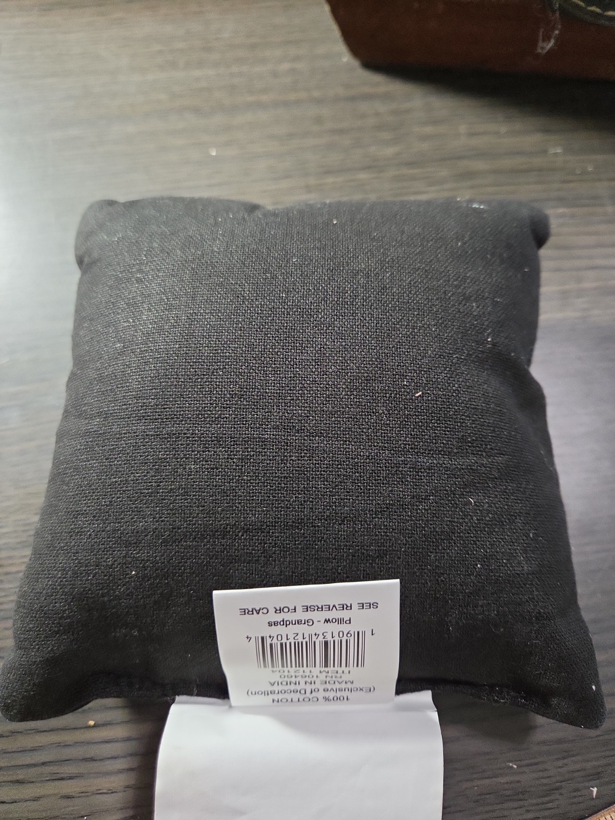 Grandpas Are There To Help Children Get Into Mischief 6×6 Mini Pillow