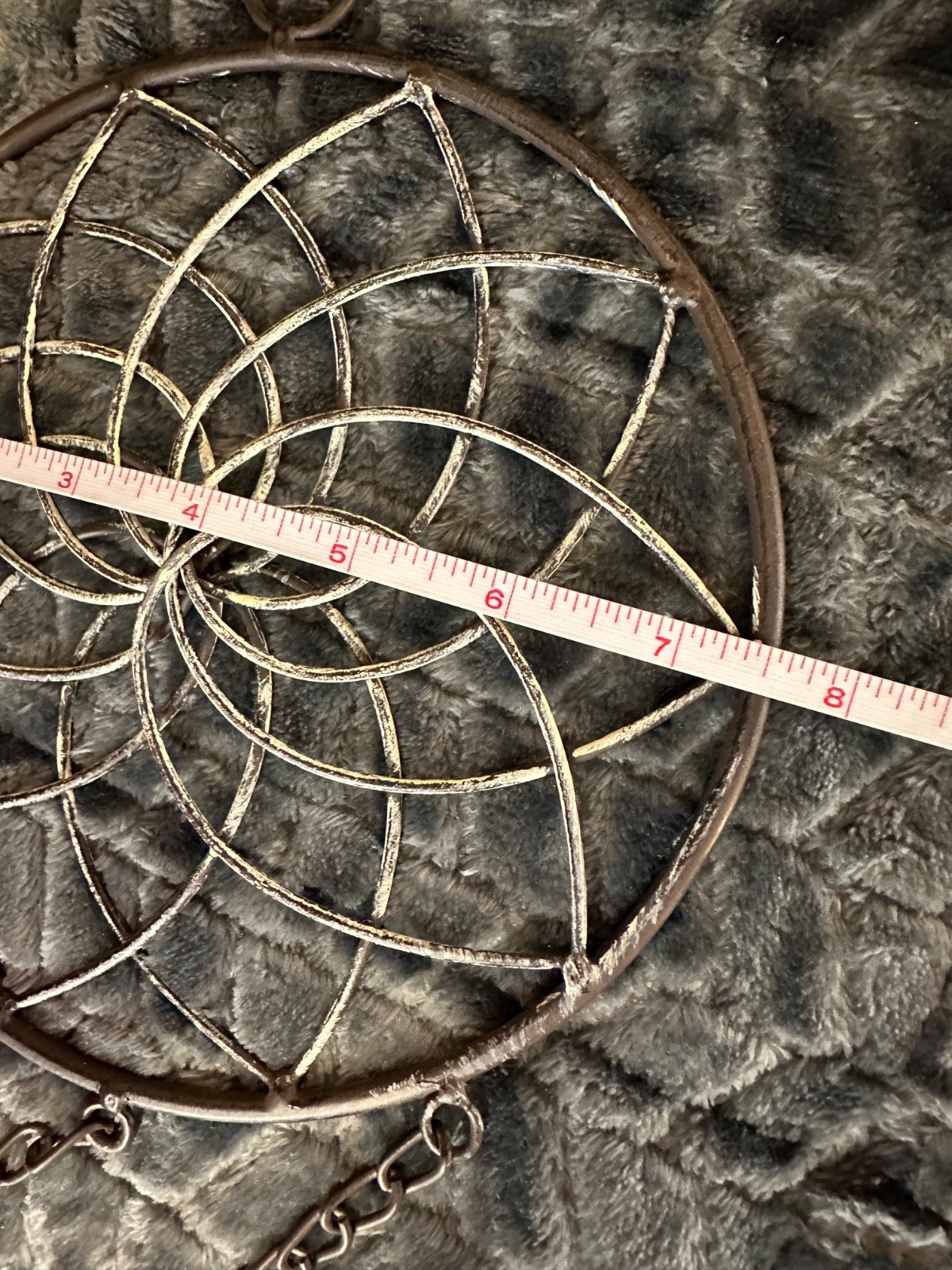 Hobby Lobby Metal Dreamcatcher Wall Hang Decor With Feathers Multicolor