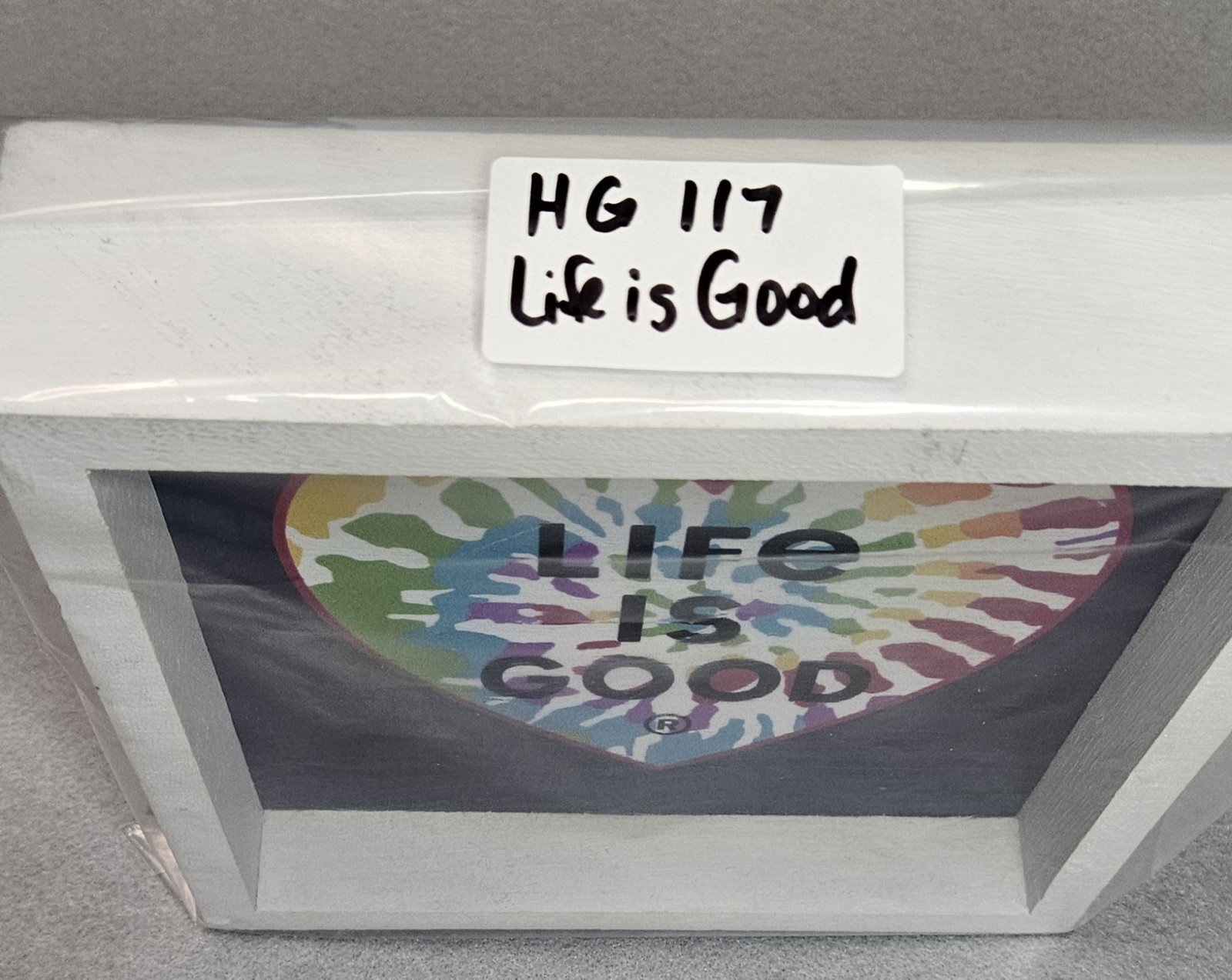 Life Is Good Picture Tiedye