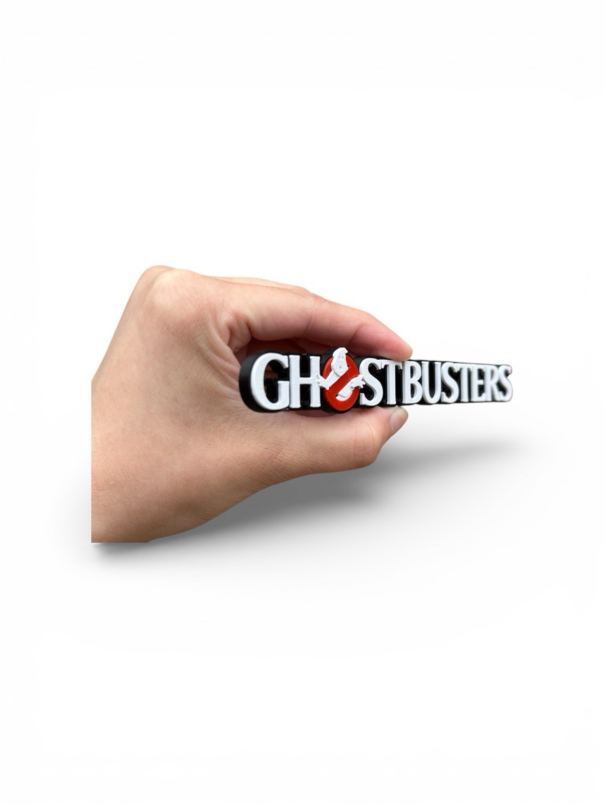Ghostbuster Logo Sign Fan Art 3d Printed