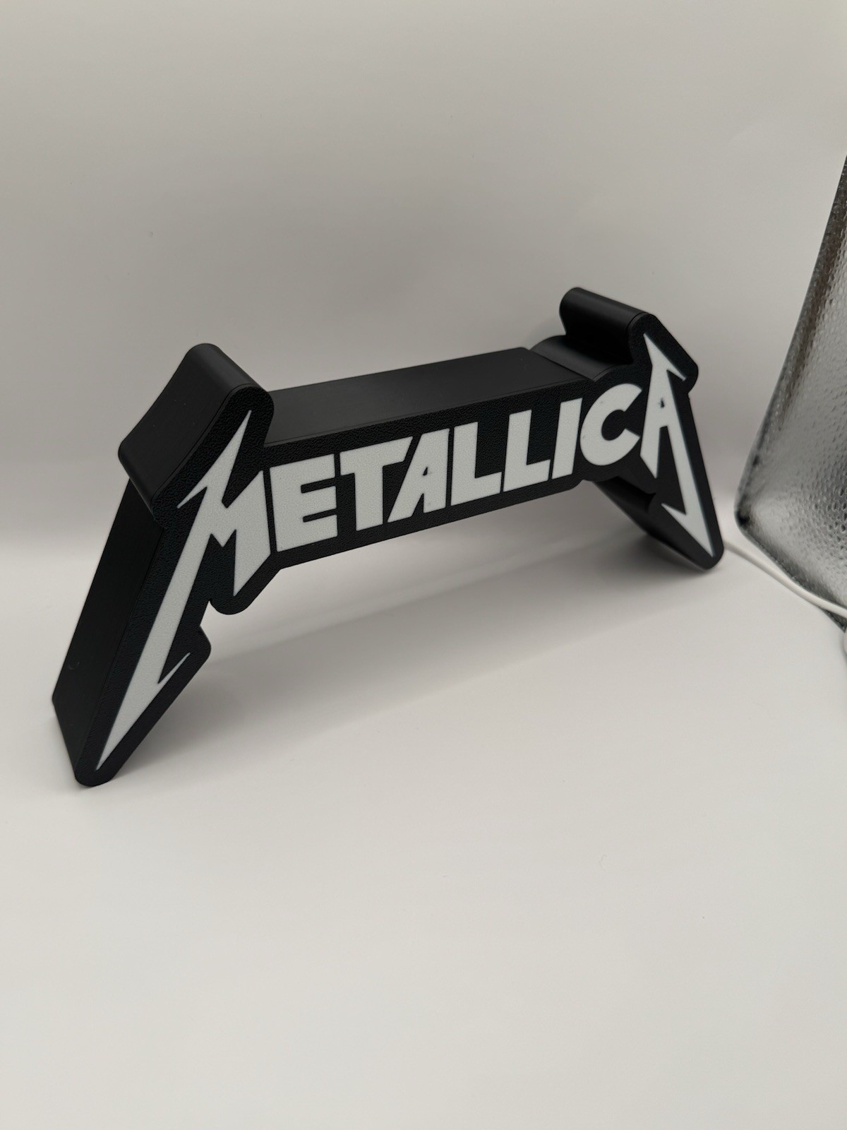 Metallica – Light Up LED Sign Rock Metal Master Of Puppets Black Album Concert