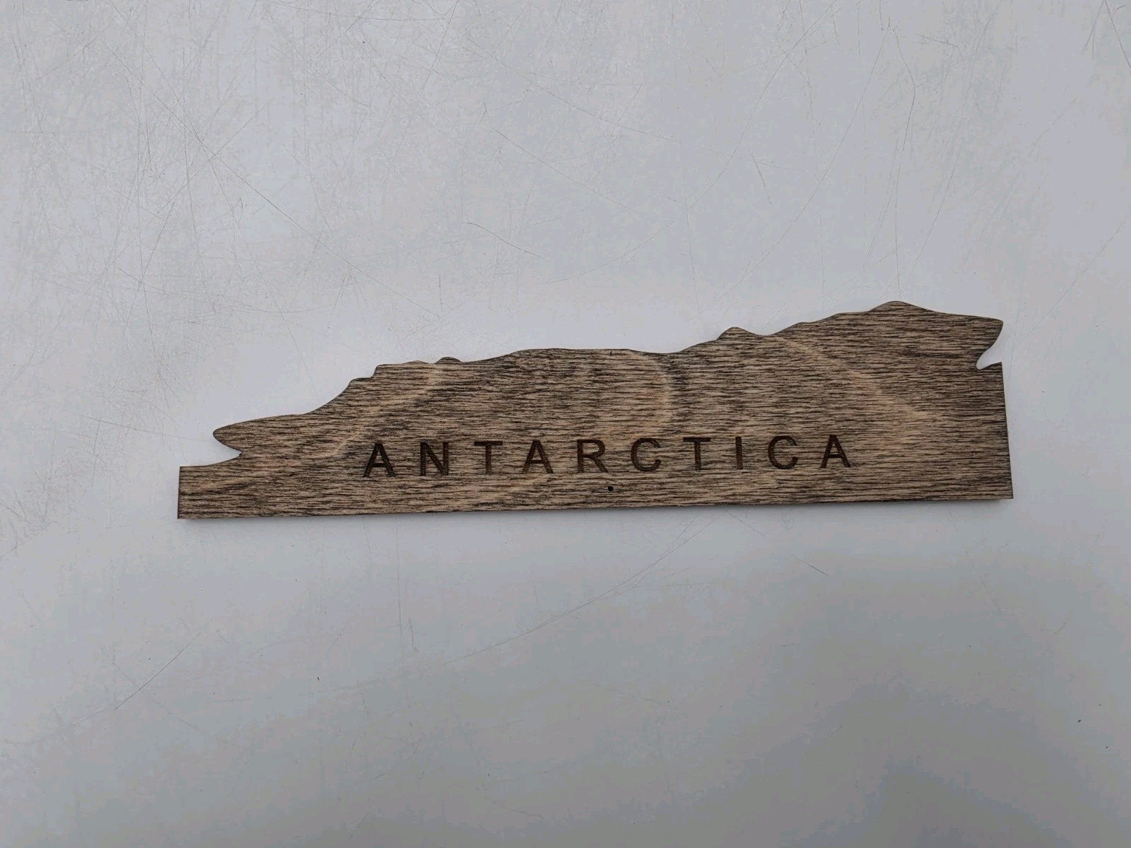 Enjoy The Wood Wooden Travel Map Wall Decor Medium 39″ x 24″ Complete Open Box
