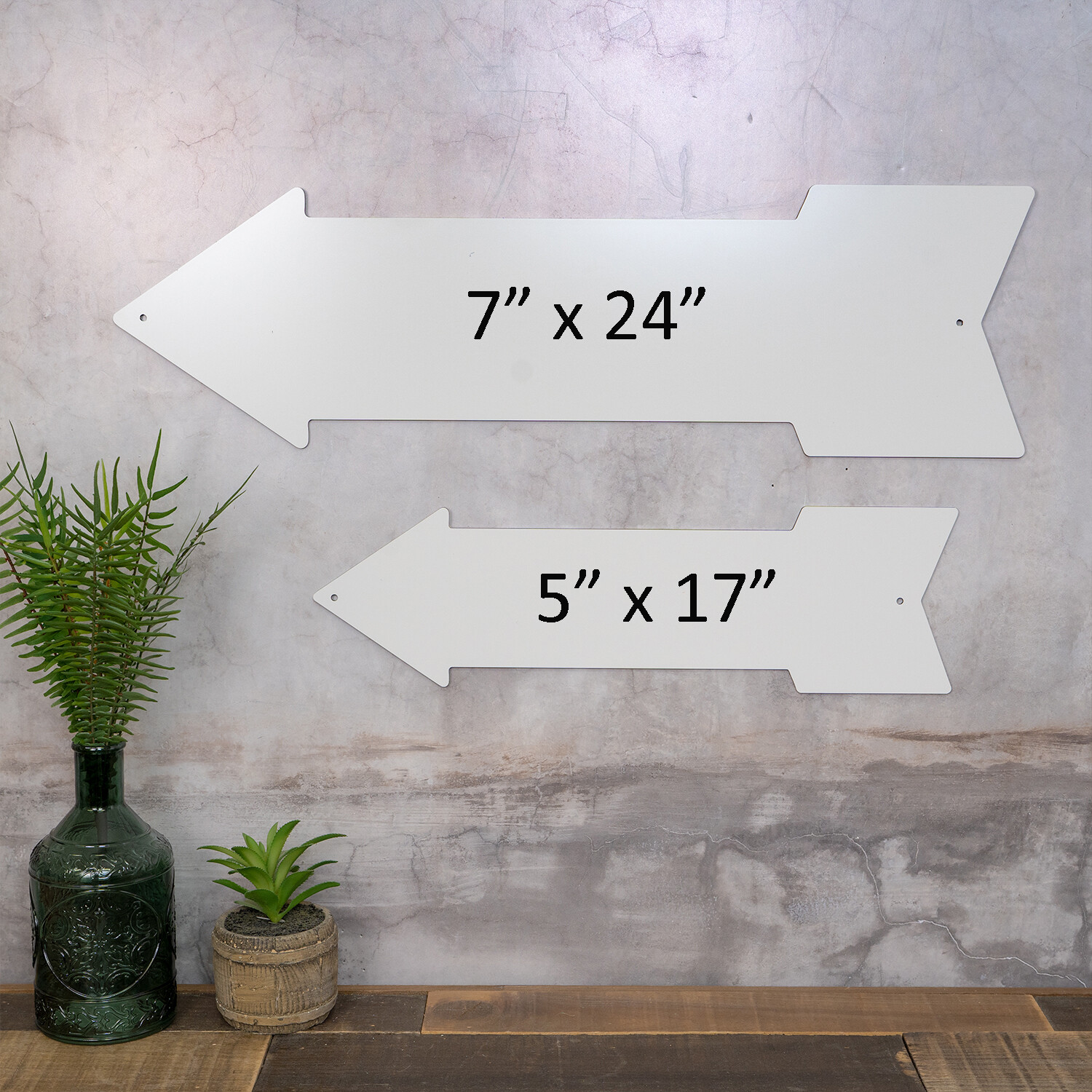 Personalized Arrow Sign Left Right This Way Sign Pointing Delivery 105170003001