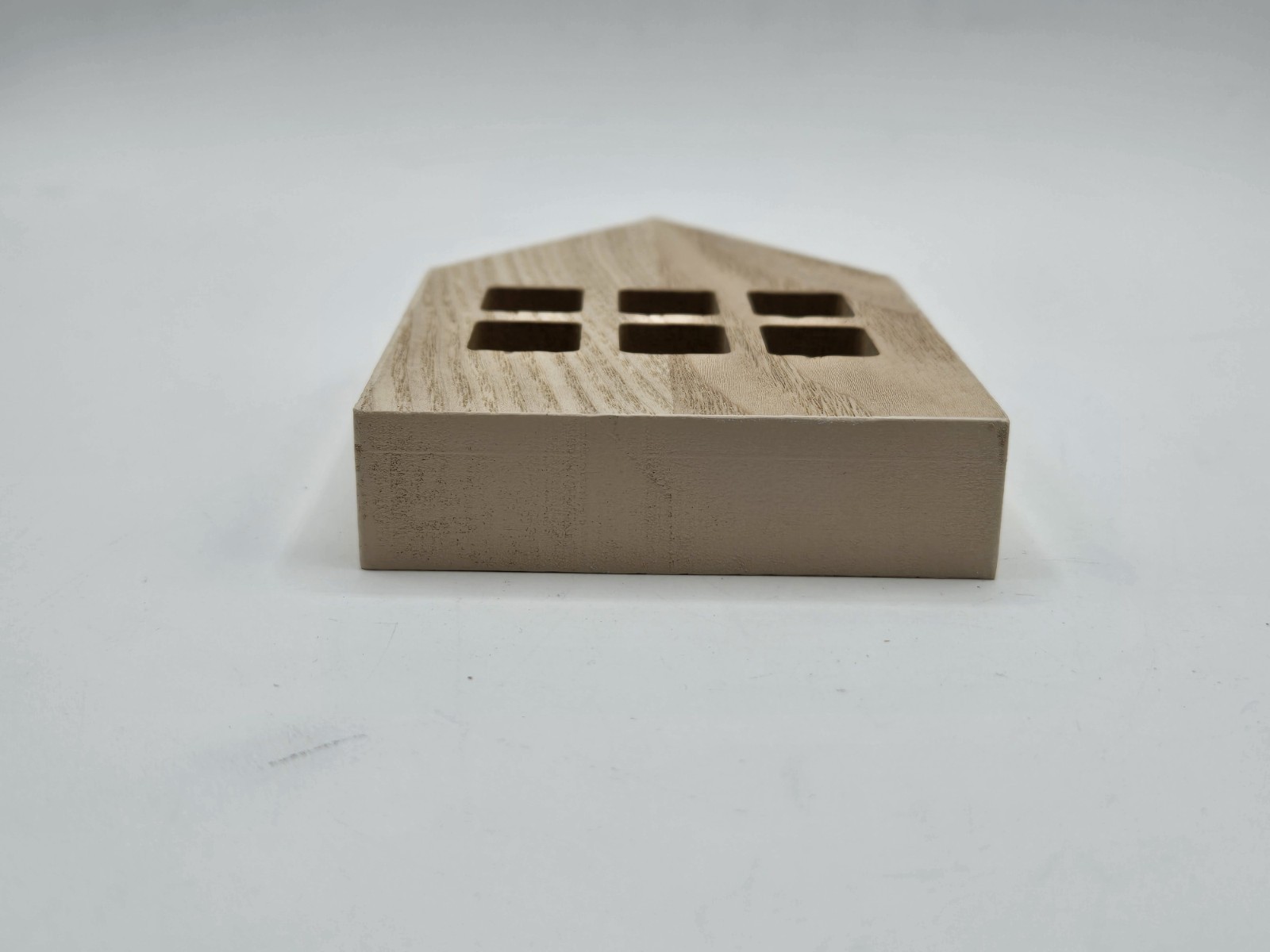 Farmhouse Decor Wooden Houses Set Of Four