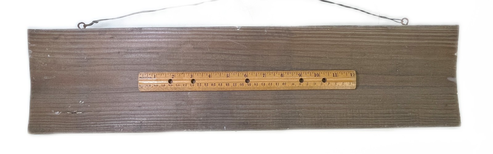 Freedom Star Wood Sign Plaque Rustic Primitive 24”x 6”x 1.5”